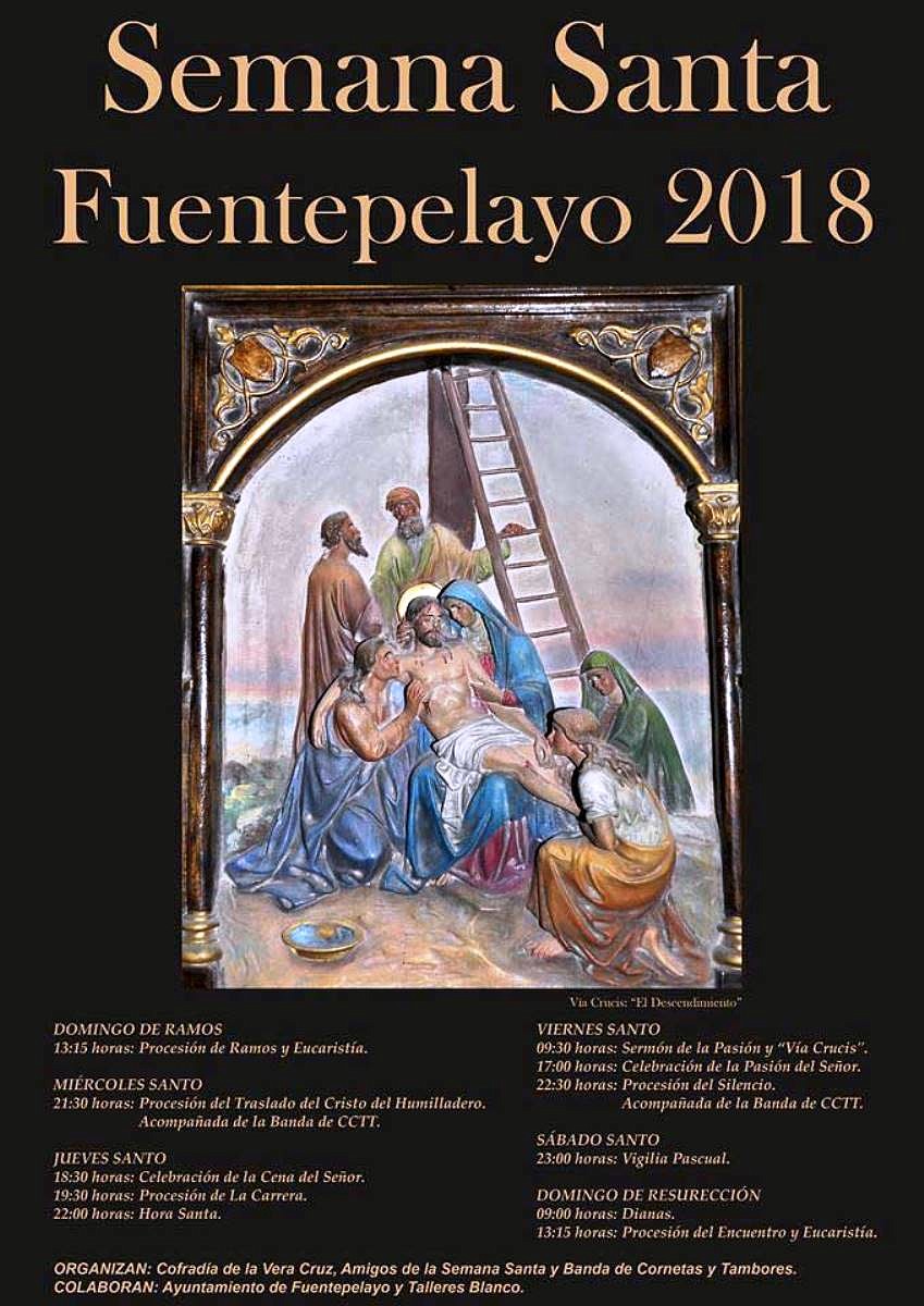 Semana Santa en Fuentepelayo 2018 Fuentepelayo